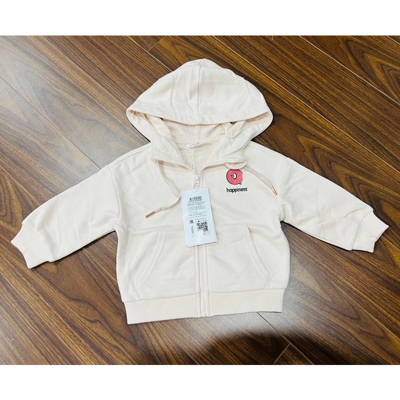 Áo khoác bé gái GEEJAY (hàng xuất Nga) size 9/12m