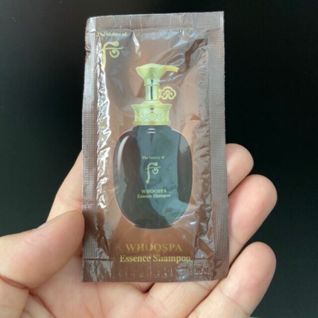 1 gói dầu gội whoo