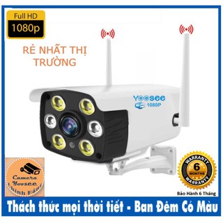 Camera Yoosee Wifi FHD 1080P - Ngoài Trời - Led Hồng Ngoại
