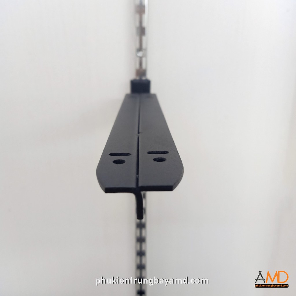 TAY ĐỠ GIÁ KỆ NỐI GỖ CÀI THANH RAY MÀU XIKEN TDK02