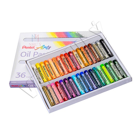 Màu sáp dầu Pentel Oil Pastels (màu vẽ mĩ thuật)