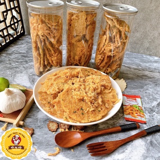 Cơm cháy lắc chà bông 300gr siêu ngon