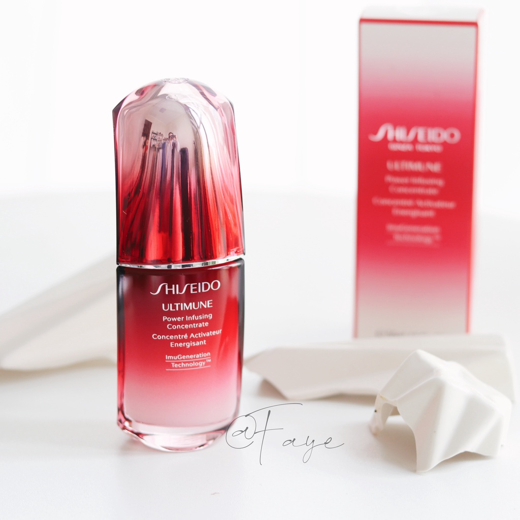 Tinh chất Shiseido Yan đỏ phục hồi làm trẻ hóa da dung tích 100ml
