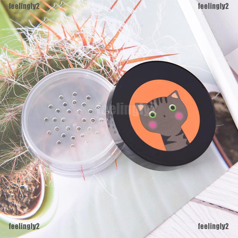 ❤Mặt Trời❤ Hộp Tròn Đựng Mút Trang Điểm Tiện Lợi