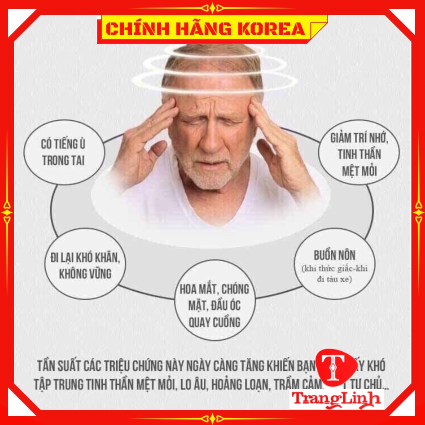 An cung ngưu hoàng hoàn hàn quốc, gỗ nâu 10 viên - Phòng đột khụy, tai biến - tranglinhkorea