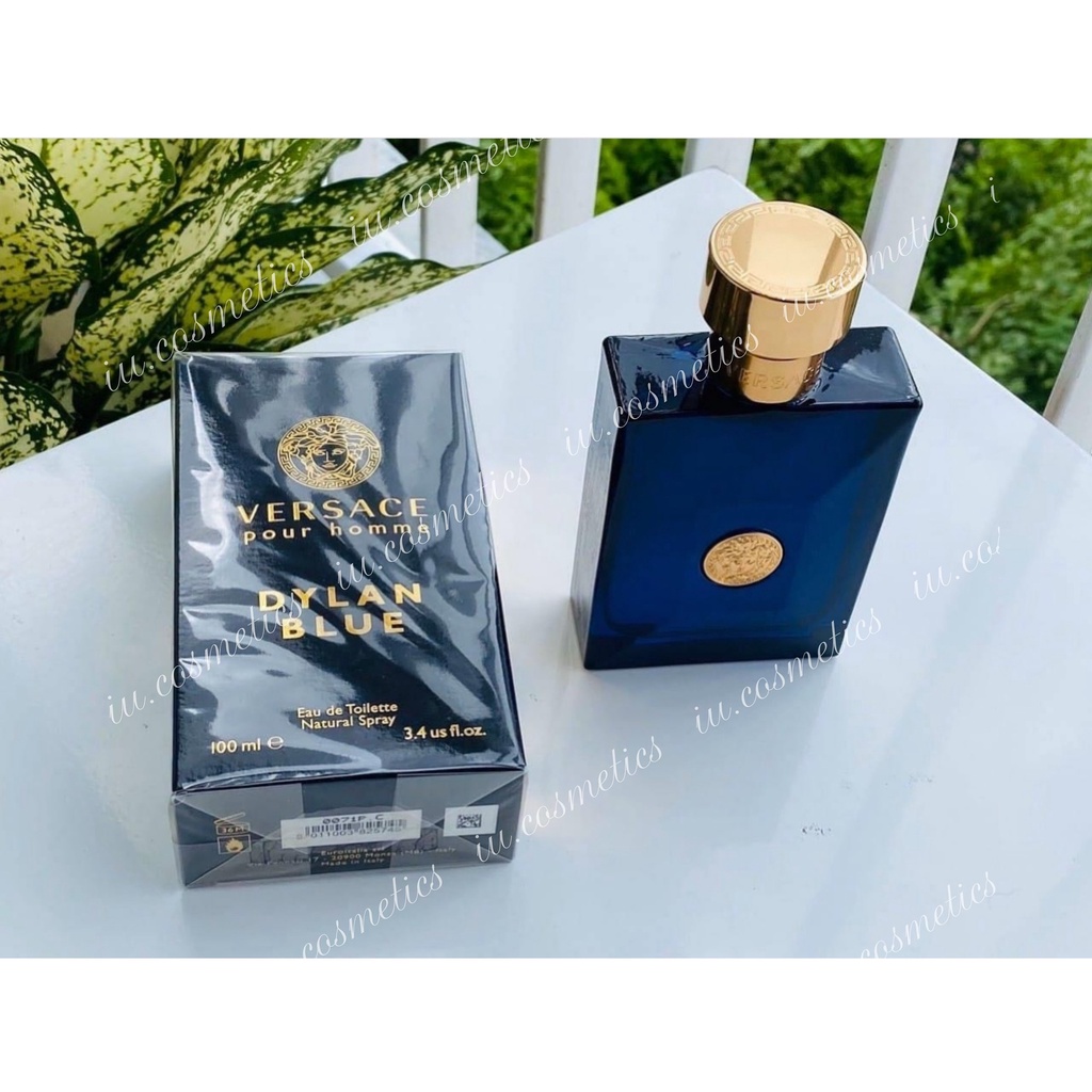 Nước hoa nam Pour Homme Dylan Blue EDT 100ml mùi hương mát lạnh nam tính cuốn hút.