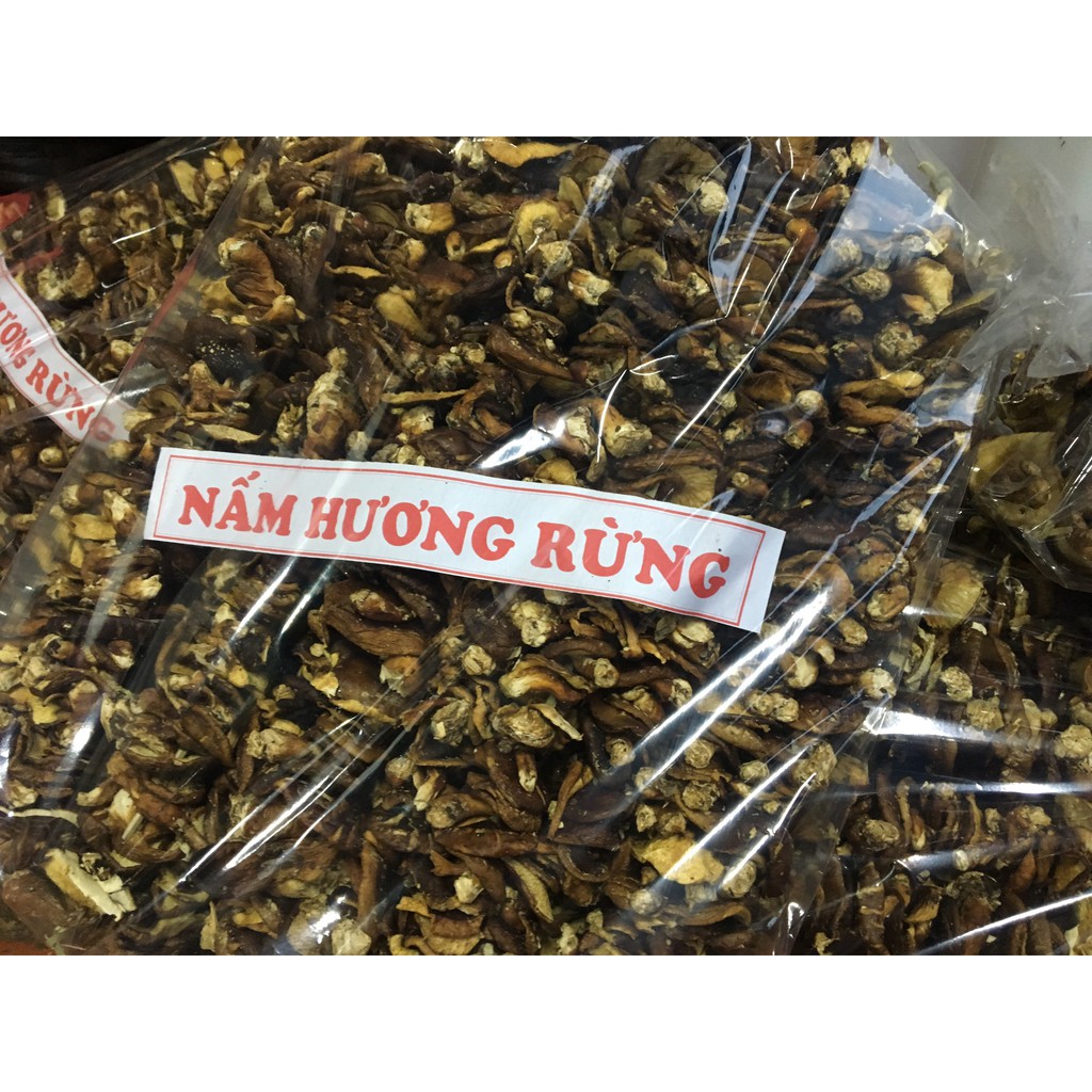 nấm hương rừng 100g bổ sung sắt, giải độc gan, món ăn ngon cho gia đình