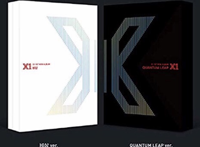 Album X1 hàng order 7-10 ngày