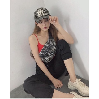 Túi đeo chéo mlb monogram ny