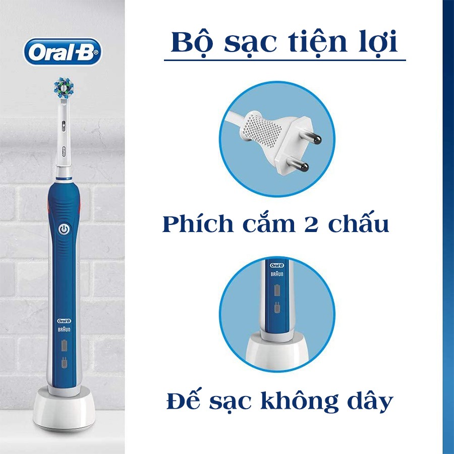 Bàn chải điện Oral -B Pro 2 2000 - 2000s