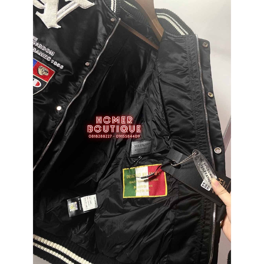 Áo bomber khoác Gucci