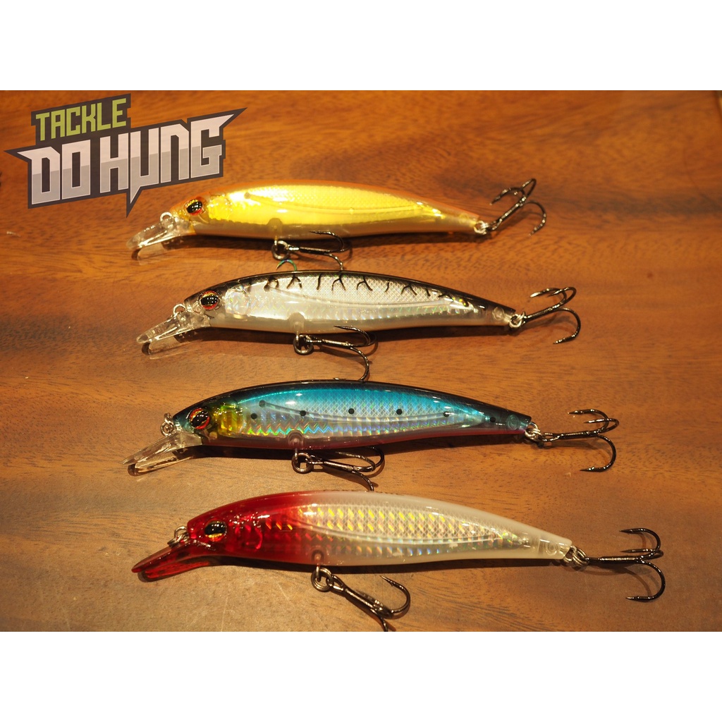 [FAKE LURE - MEGABARRA]  Mồi LURE Ghềnh Biển FAKE LURE SAMURAI,Mồi Lure Ghềnh SAMURAI