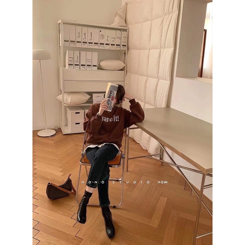 ÁO NỈ HÀN QUỐC SIÊU HOT ( ẢNH THẬT- CHẤT ĐẸP- HÀNG SẴN)