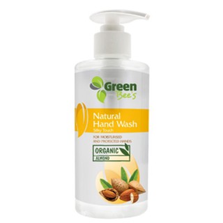 [Bb127] Nước rửa tay GreenBee's 320ml nhập khẩu Malaysia - hương lô hội và hương bưởi