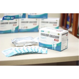 Canxi hữu cơ + D3 + K2 - SHALOM CALCIUM cho trẻ từ 6 tháng tuổi, bà bầu, người lớn