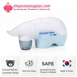 Máy Hút Mũi CoClean Bear COBR-100
