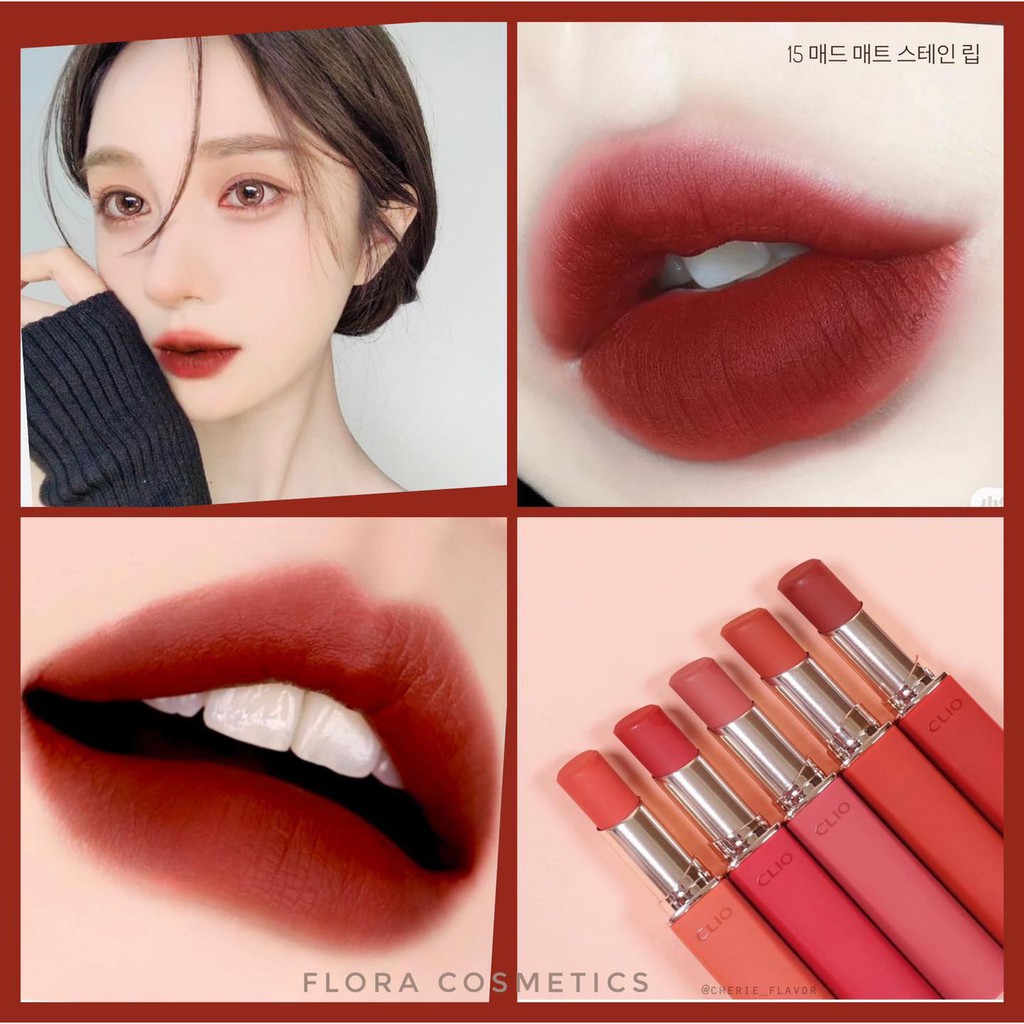 Son thỏi CLIO MAD MATTE STAIN LIPS