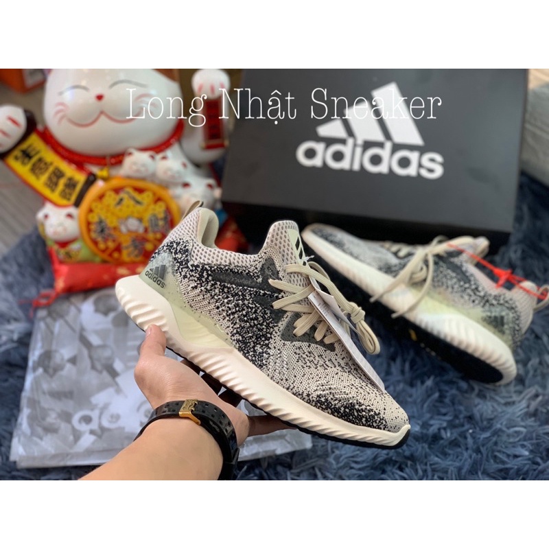 Giày Sneaker Alphabounce Màu Tiêu Nam Nữ Full Box