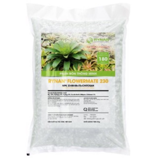 Phân bón thông minh rynan flowermate 230 chuyên dùng cho các loại cây kiểng