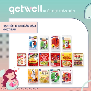 Hạt nêm cho bé ăn dặm nhật bản