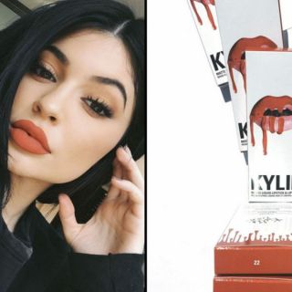 [Có Bill- Màu Hot] Set Son Kem Lì Kylie Lip Kit
