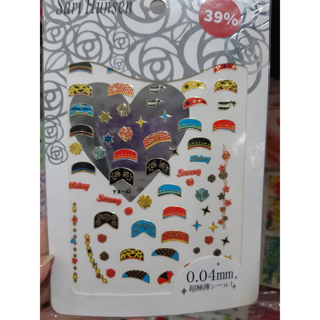 NA2040 - Bông dán ren