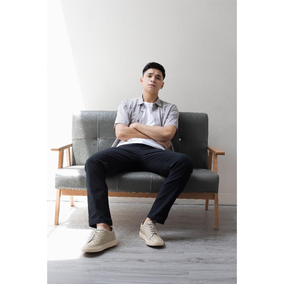 Giày Thể thao Tăng chiều cao SMARTMEN STAR-03S Nâu 🐧