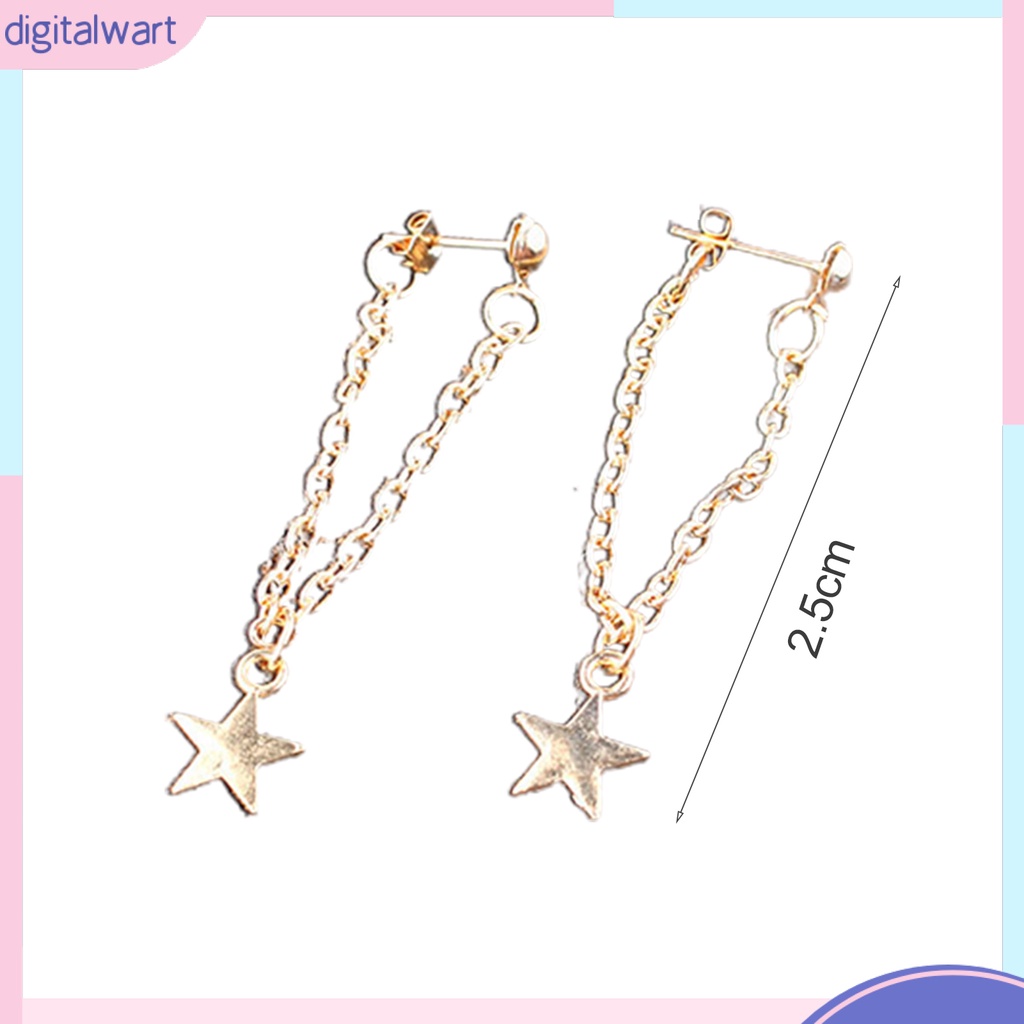 Khuyên Tai Ngôi Sao Năm Cánh Dễ Thương Cho Nữ