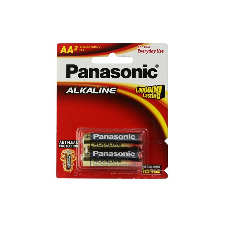 Pin Panasonic Alkaline AA , AAA 1.5V chính hãng