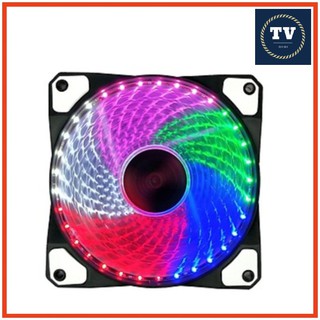 Quạt làm mát cpu | fan case 33 led 5 màu