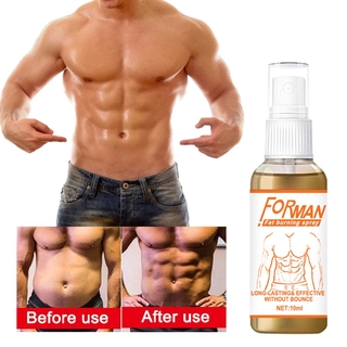 (Hàng Mới Về) Bình Xịt Giúp Làm Thon Gọn Cơ Bụng 10ml Tiện Dụng