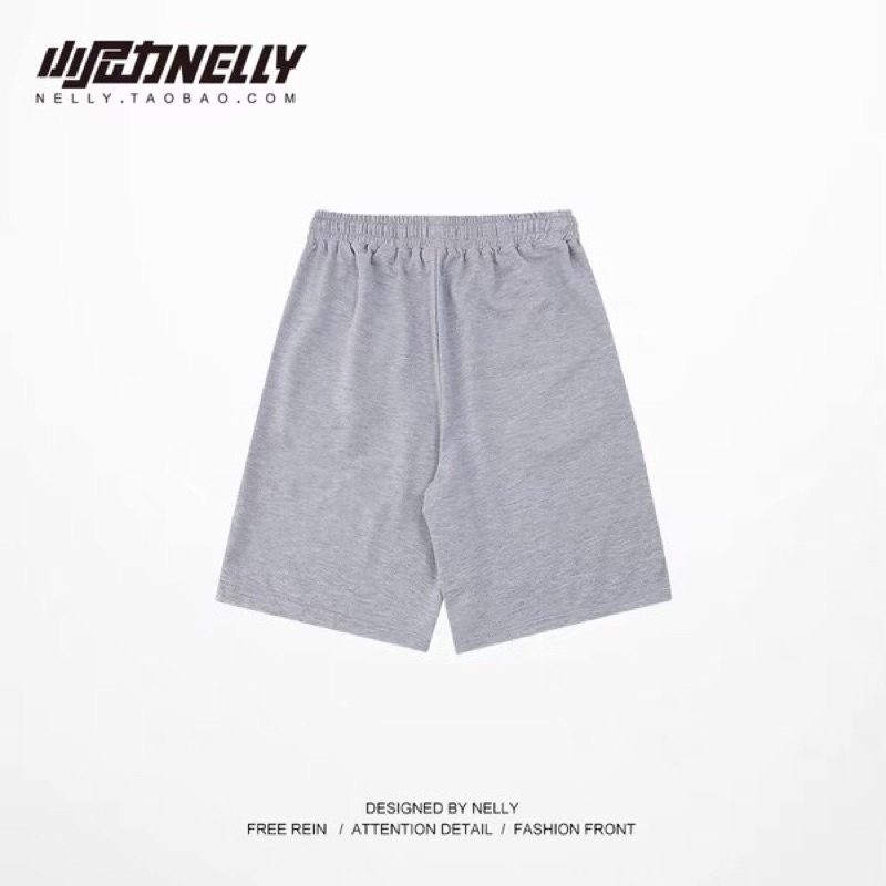 Quần nelly nỉ sale (có sẵn) tem trắng