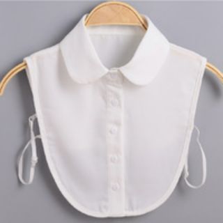 Cổ áo sơ mi rời sen tròn