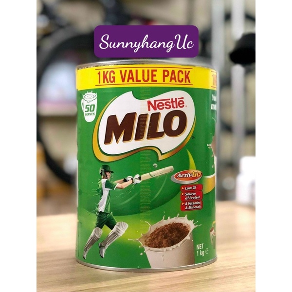 SỮA NESTLE MILO ÚC 1KG