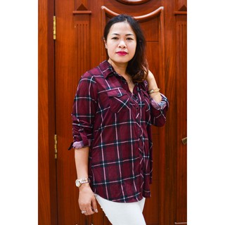 Áo sơ mi nữ urban girl xuất xịn ub01