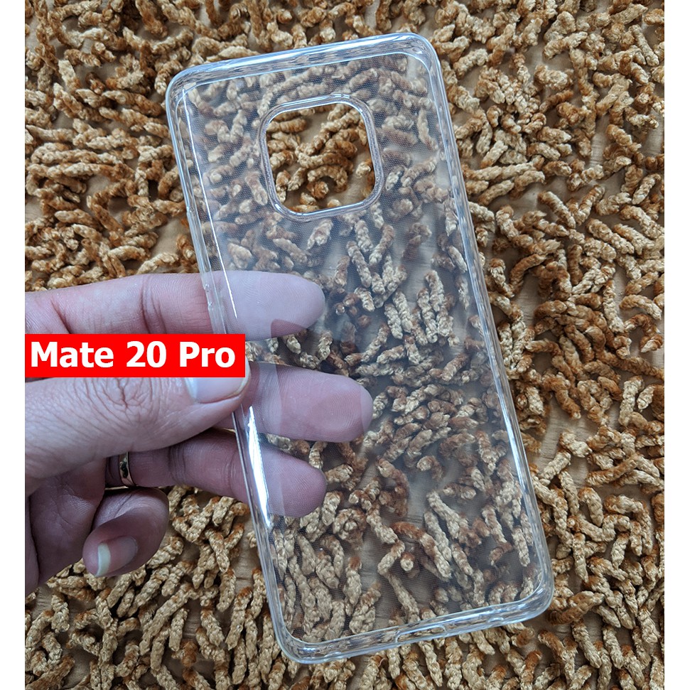 Bộ dán PPF chống xước mặt lưng - ốp lưng dẻo Huawei Mate 20 Pro