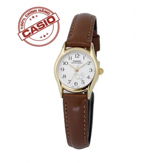 Đồng hồ nữ casio chính hãng ltp-1094q-7b7rdf, dây da