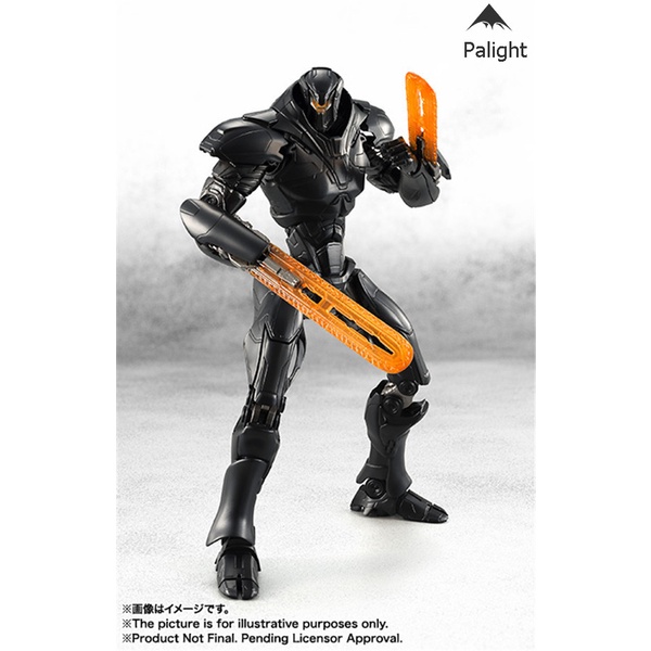 Mô hình quái vật phim Pacific Rim 2 bằng PVC