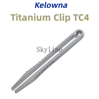 Nhíp hợp kim titan edc tc4 chất lượng cao