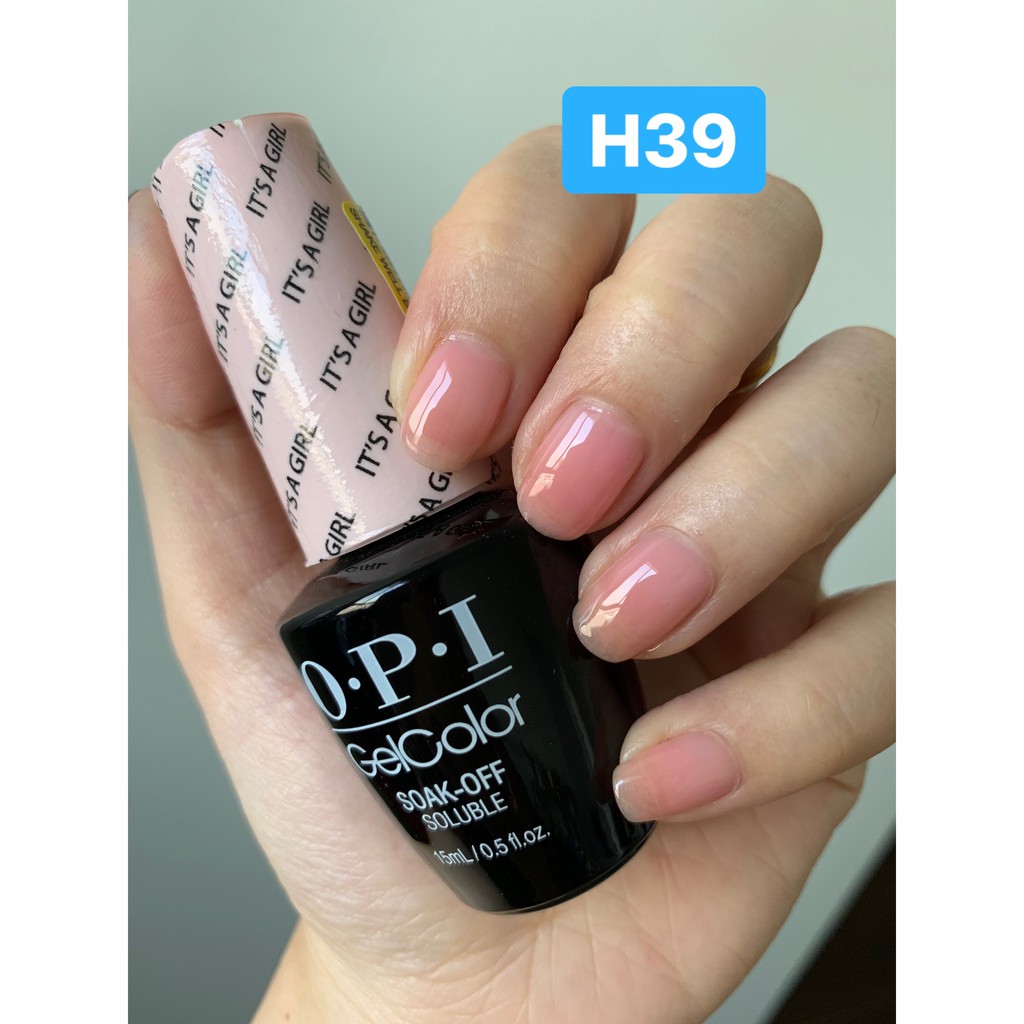 SALE 50% SƠN GEL HƠ MÁY OPI (GCH39)