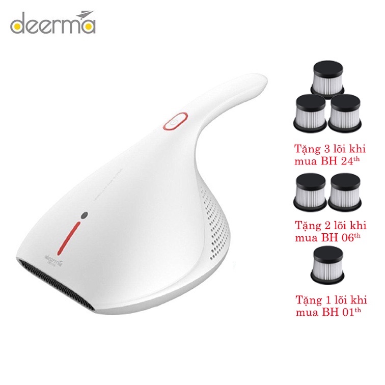 (Quà Tặng Lõi) Máy Hút Bụi Giường Đệm Deerma CM800 Diệt Khuẩn Bằng Tia UV - Bảo Hành Lên Đến 24 Tháng