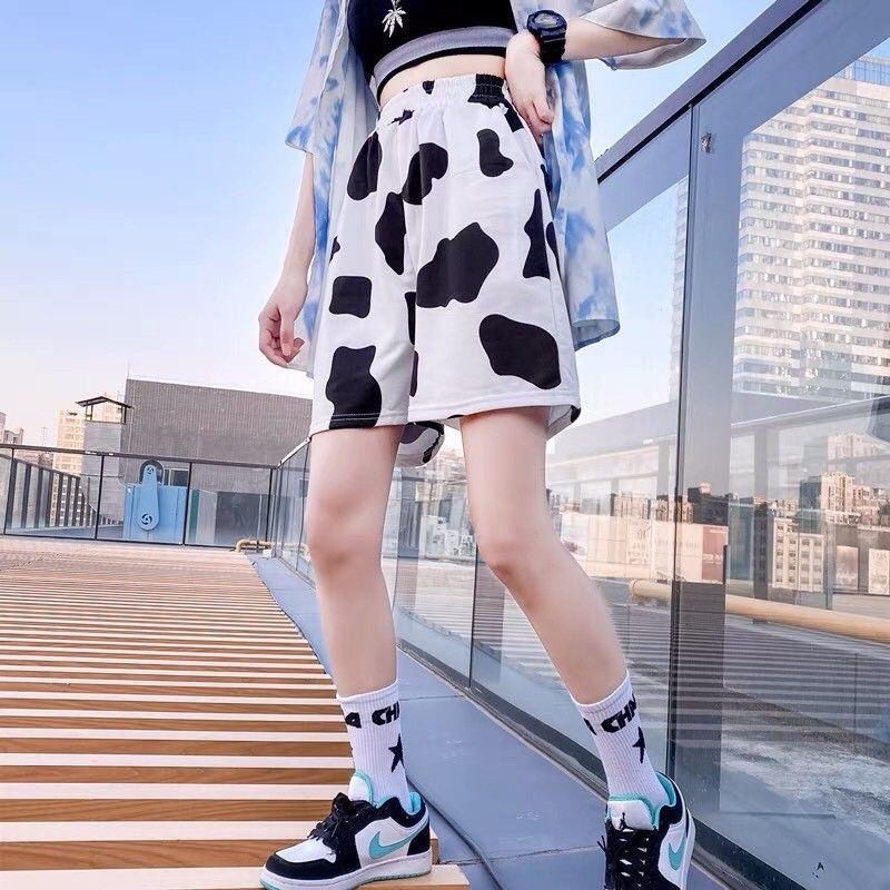 Quần Short Nữ ❤️Quần Đùi Bò Sữa ❤️Dáng rộng thoải mái cực kỳ sexy và quyến rũ nam nữ