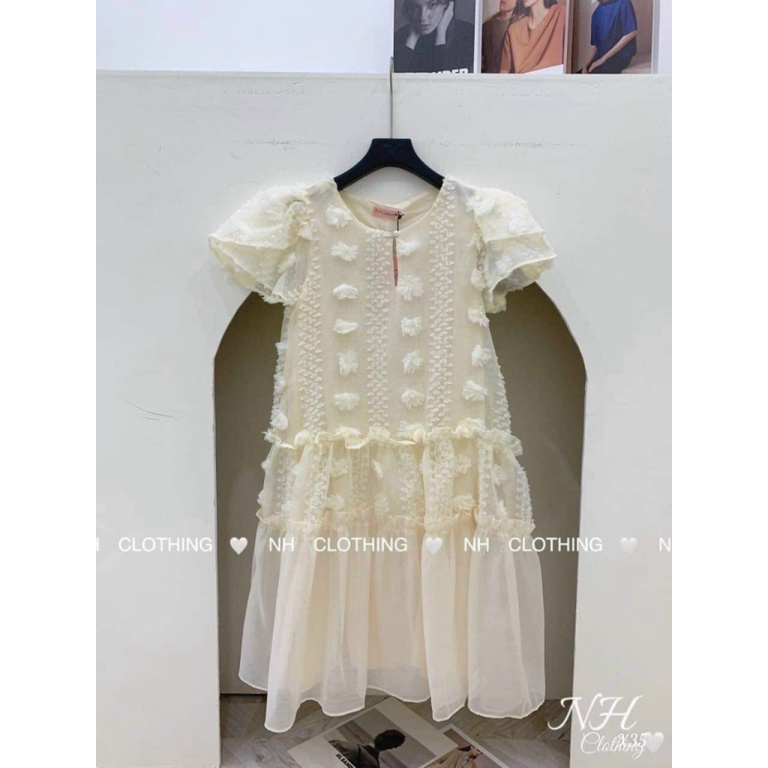 ĐẦM XÔ HỘT SIÊU DỄ THƯƠNG, SIÊU HOT TREND CHO CÁC CHỊ EM UP Shop Valentina