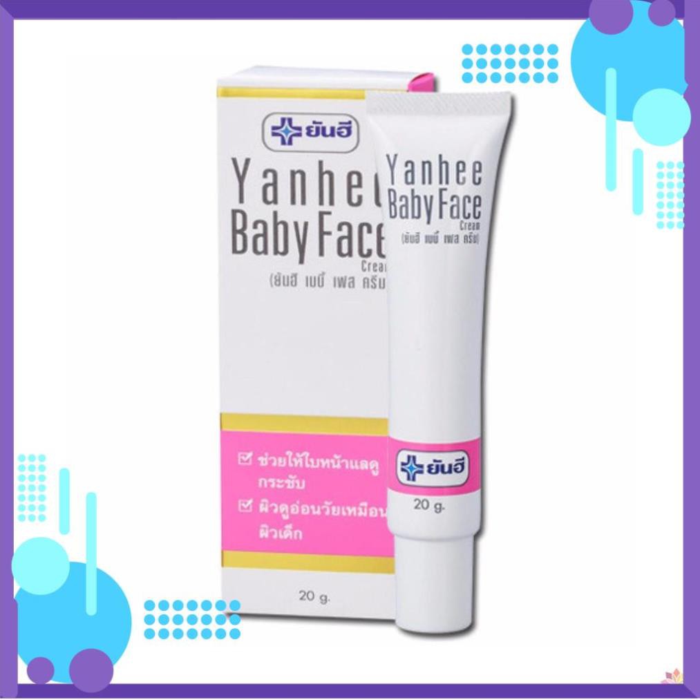 [Freeship - Chính hãng] Kem trắng da mặt - Yanhee Baby Face Cream Thái Lan