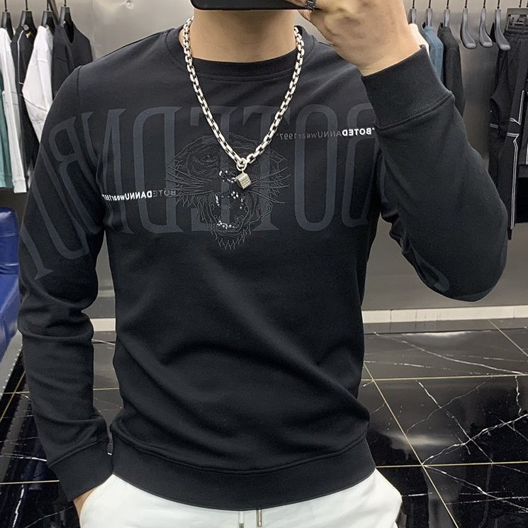[MẪU MỚI TREND THU ĐÔNG 2021] Áo sweater LOGO  Form Rộng Áo hoodie nỉ UNISEX Nam Nữ- In Hình Mã N02 | BigBuy360 - bigbuy360.vn
