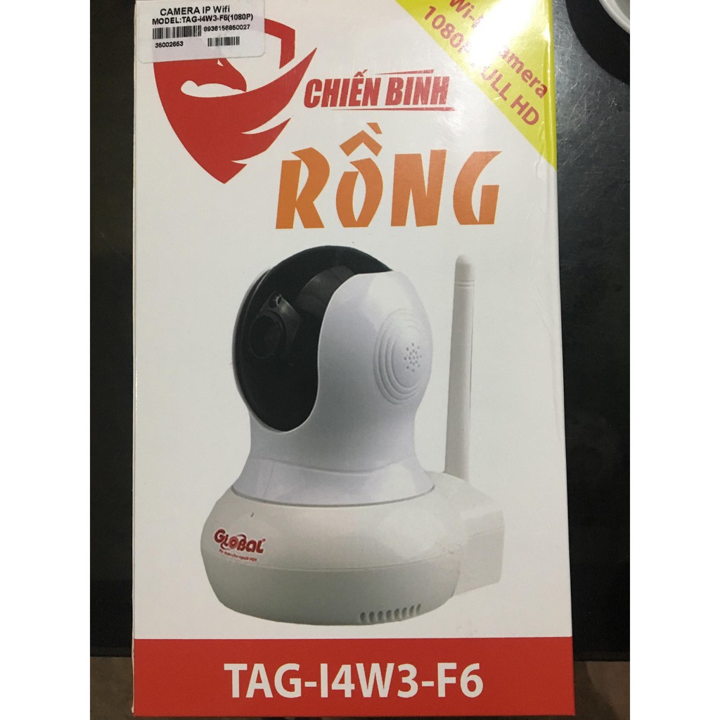 Camera ip wifi global (chiến binh rồng)