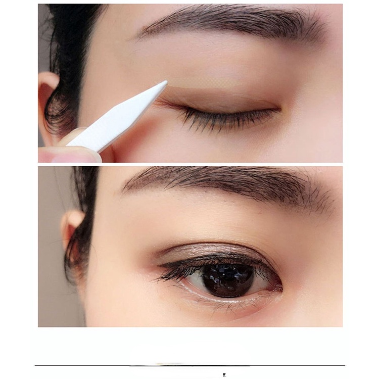 Miếng Dán Tạo Mắt Hai Mí Tự Nhiên Thoáng Khí Bền Màu Màu Sắc