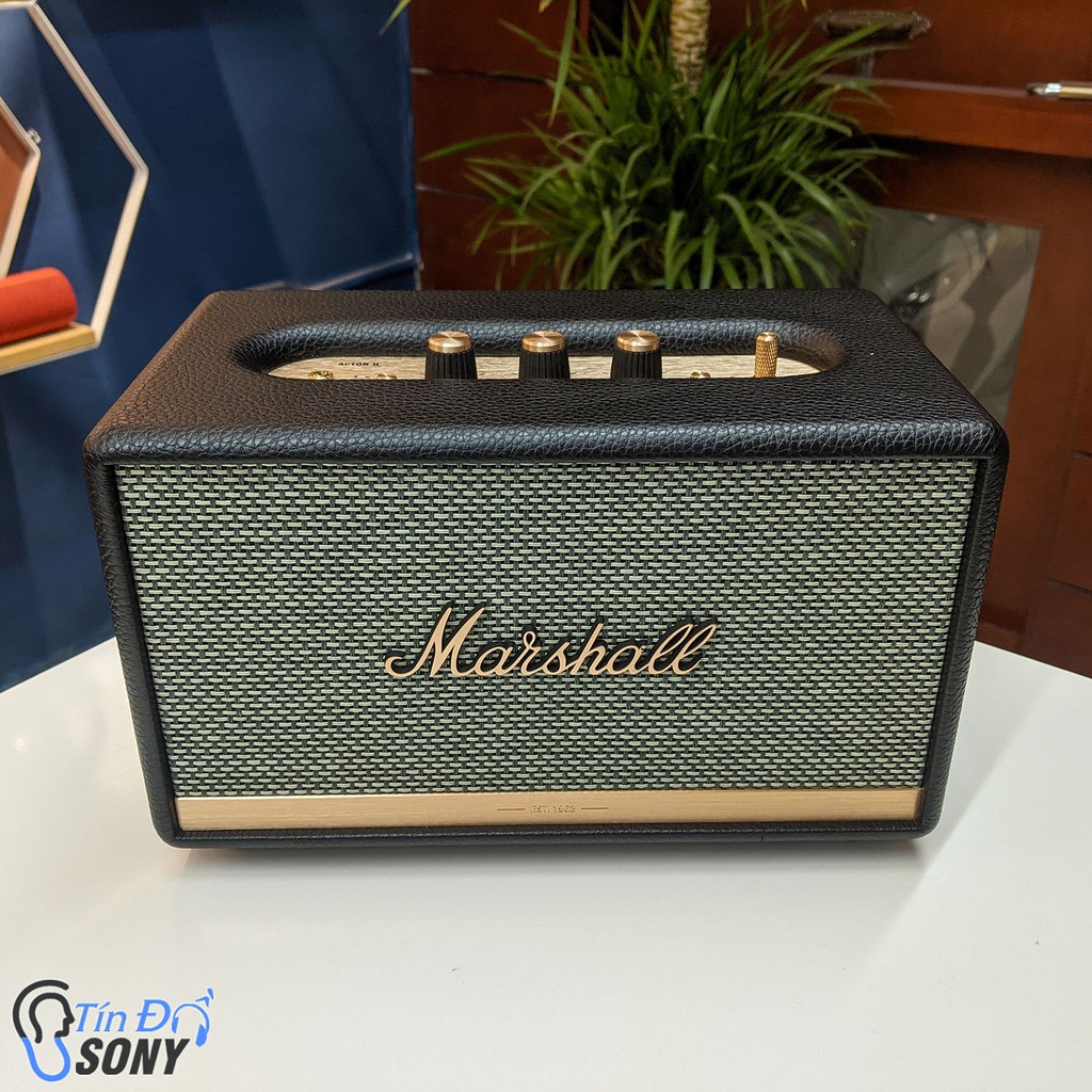 Loa Bluetooth Marshall Acton 2 Ko box