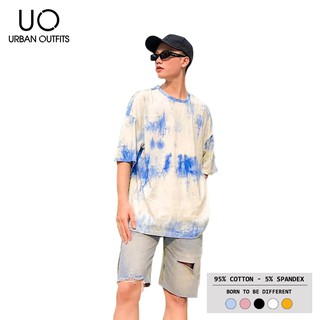 Quần Sọt Jean Nam Rách URBAN OUTFITS Ống Suông Ngắn QSR05 Kiểu Short Hàn Quốc Outfit 100% Cotton Đẹp Giá Rẻ