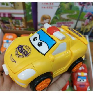 xe ô tô cảnh sát biến hình siêu bền
